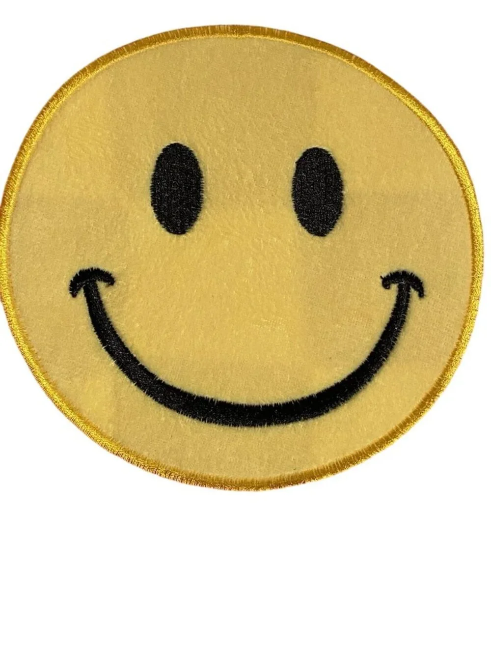 LOT of 2 Kitchen Dish or Bathroom Hand Towels Bath Set Pink Smiley Face PomPoms